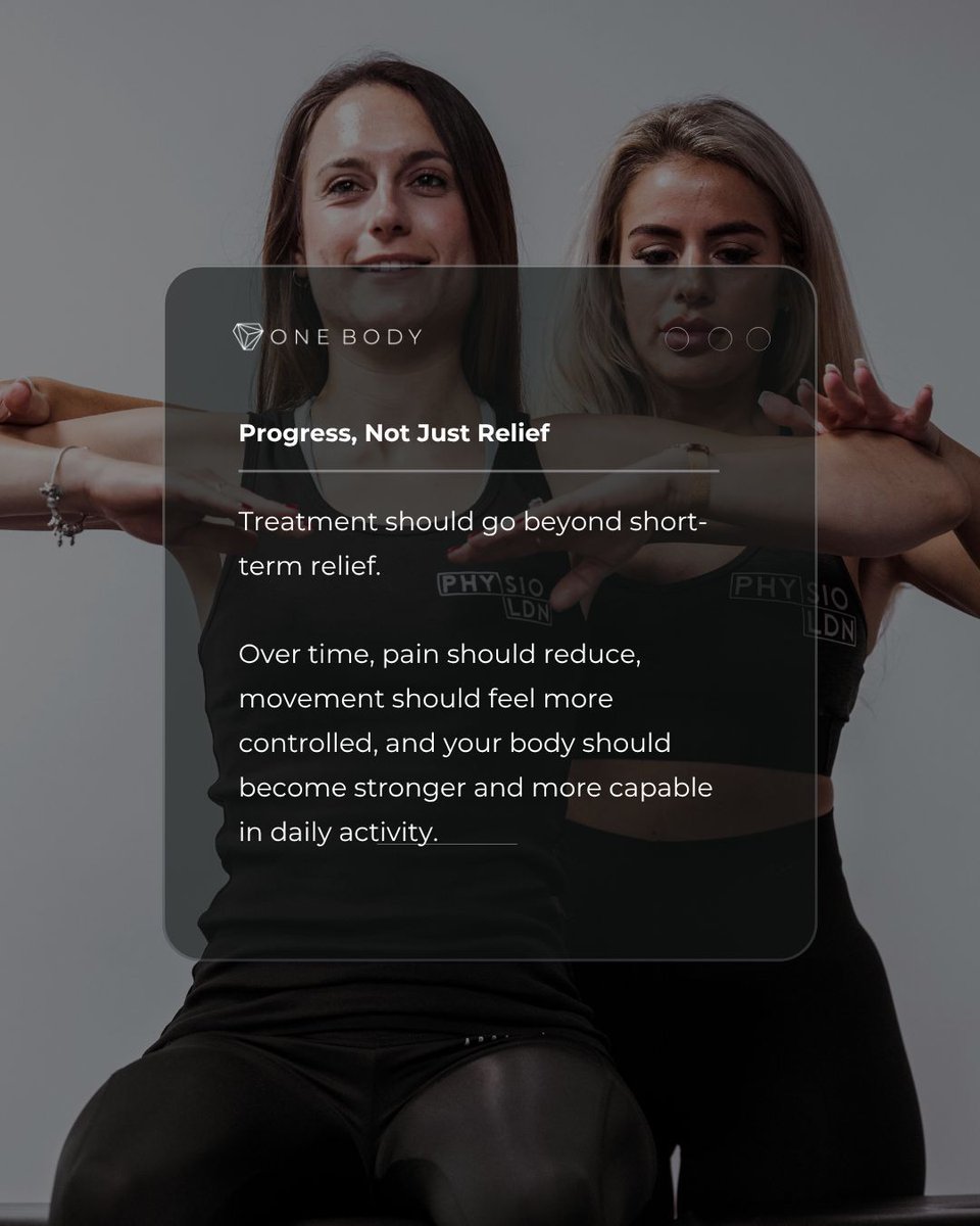 One Body LDN | Physiotherapy Sports Massage London tweet media