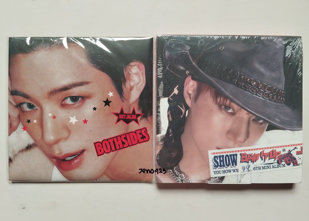 wts ready ina 

album jeno sealed
— nct jnjm bothsides poster ver
— nct dream beat it up digipack 

• take all 115.OOO
• exc admin &amp; include pack
• dom jatim