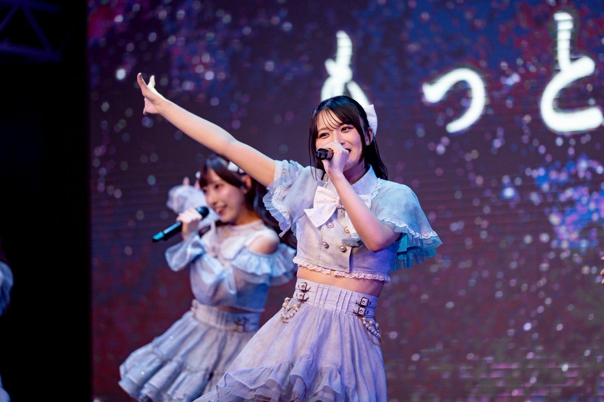 Yume_Lia_'s tweet photo. ＼LIVE SHOT 01 📸／

2026.04.02 
YumeLia debut LIVE 
「New Light,New Story」
白金高輪SELENE b2

Photo by あやね
https://t.co/ScC8sKejVJ

#YumeLia https://t.co/8g8fDAZ1jv