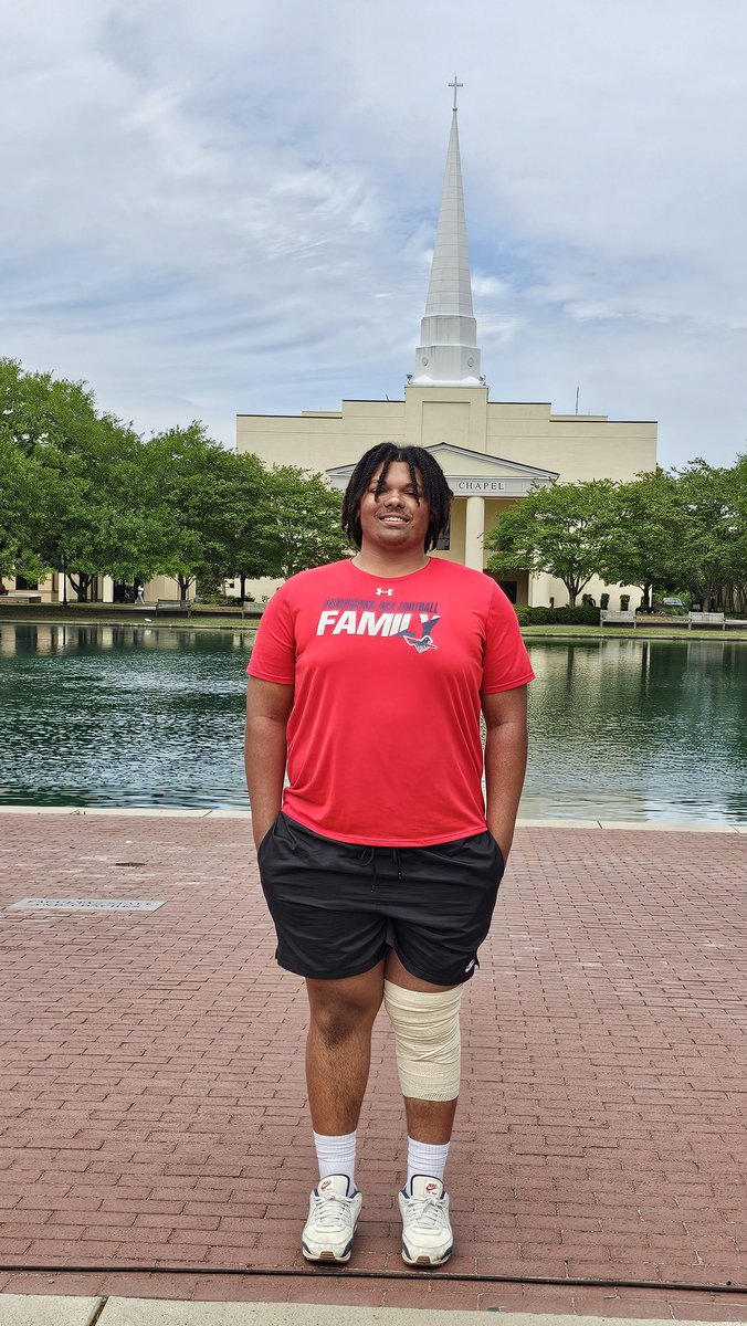 Chris Peavy Jr 2027 OL tweet media