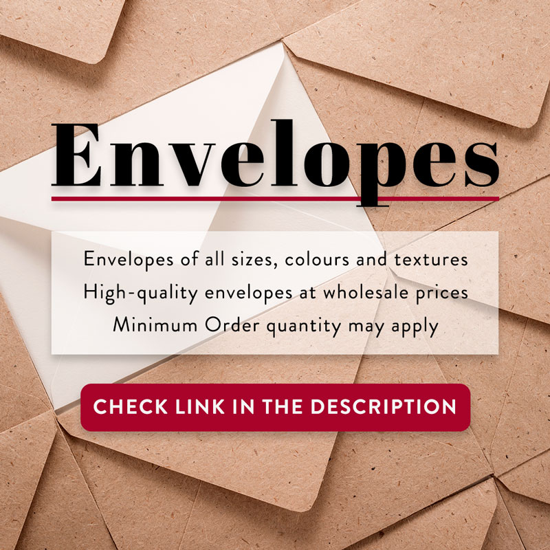 CBForms's tweet image. ✉️ Envelopes of all sizes, colours &amp;amp; textures
High-quality at wholesale prices
Ideal for business mailings
📷 View our full range
cbforms.ie/envelopes/ 
#Envelopes #Stationery #CBForms #Ireland