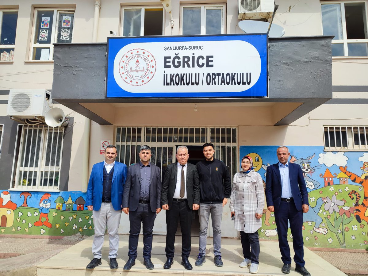 Suruç İlçe Milli Eğitim Müdürlüğü tweet media