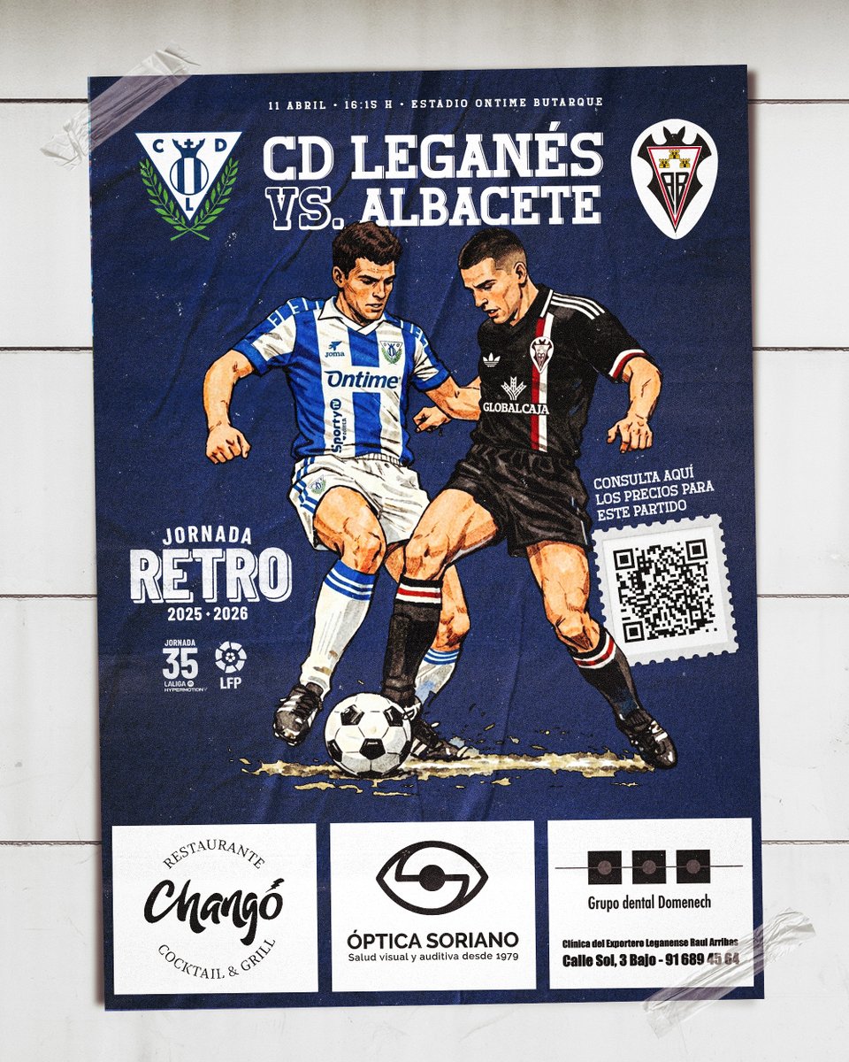 C.D. Leganés tweet media