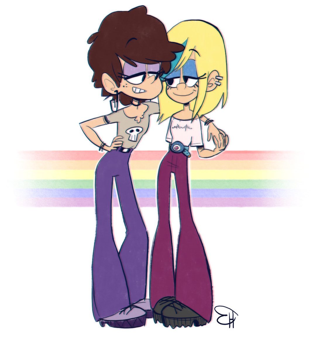 The Loud House but good tweet media