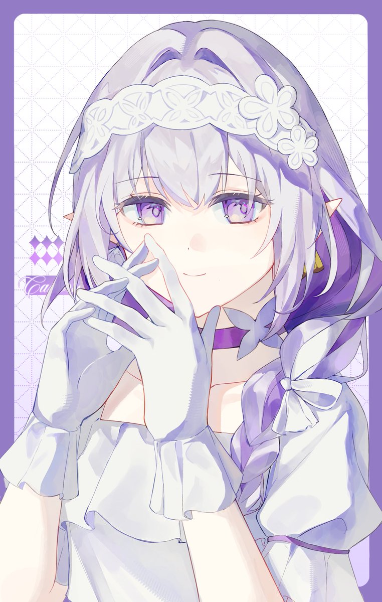 kinooo91's tweet photo. #HonkaiStarRail #Castorice https://t.co/dZwaKRBwre