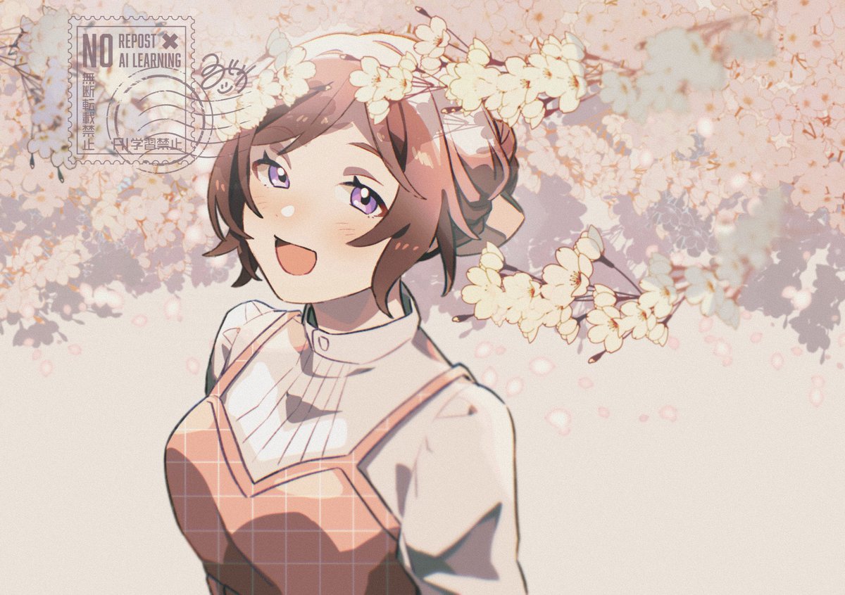 晴れり今、春吹雪🌸　#学マスFA