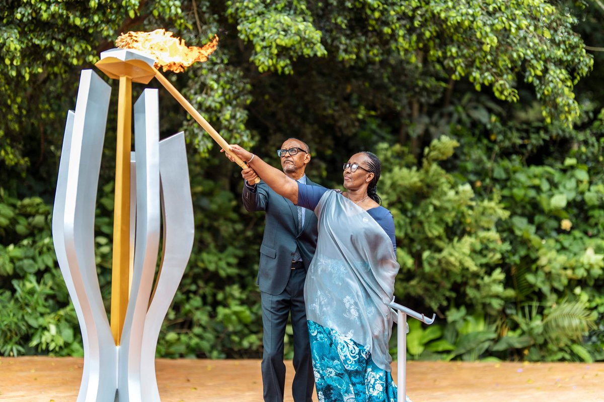 Kigali Genocide Memorial tweet media