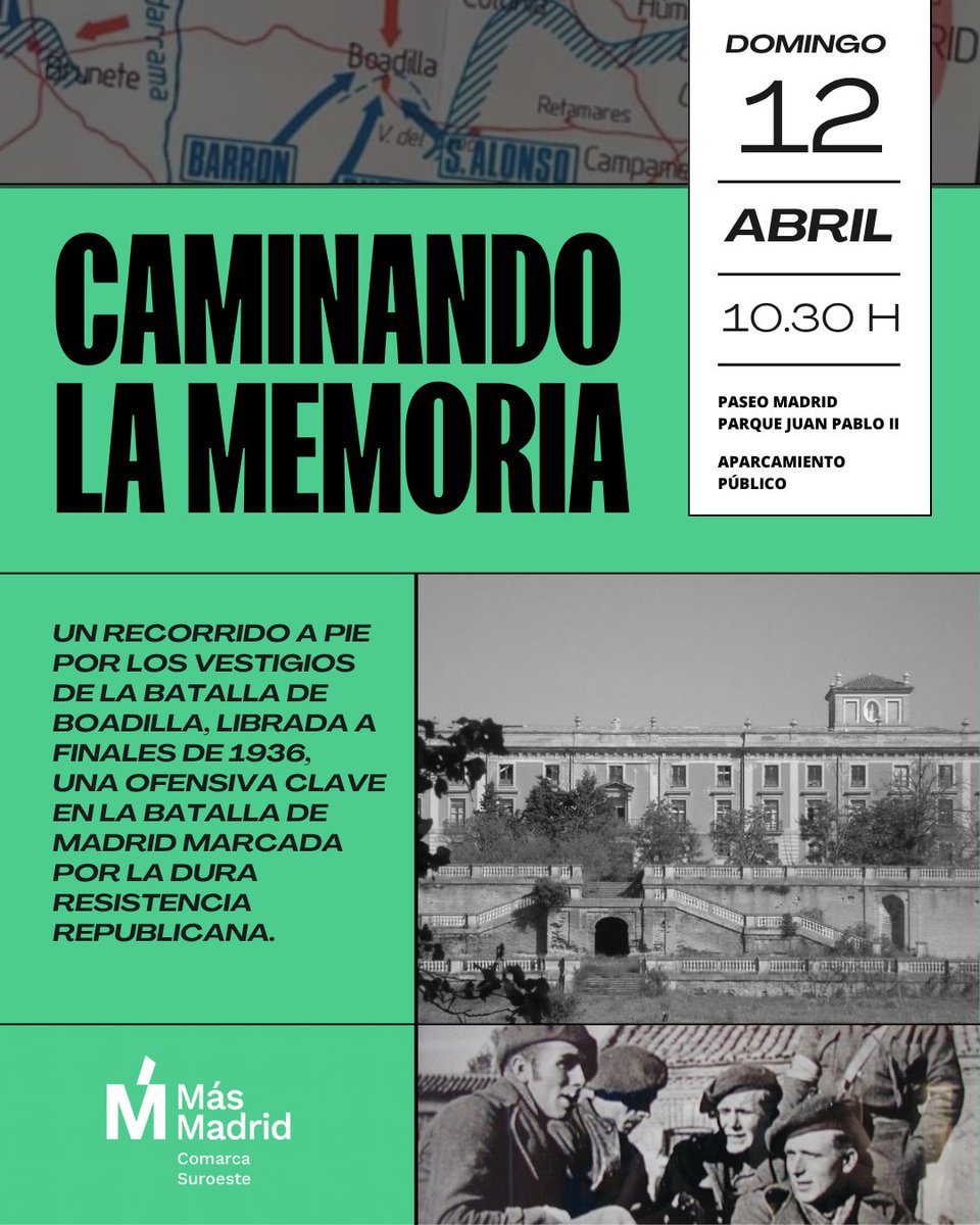 Caminemos juntos para que la historia no se olvide. Te esperamos💪