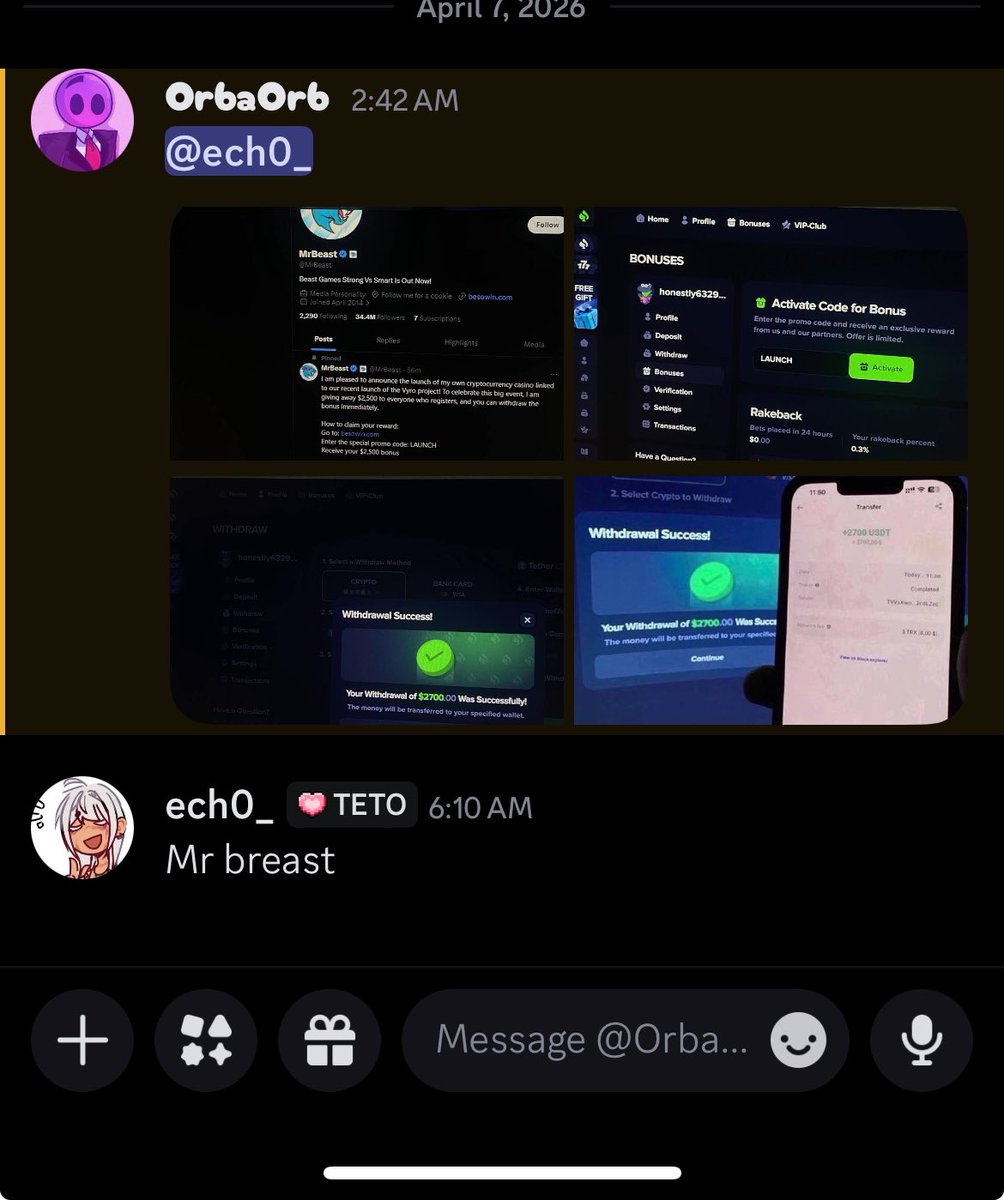 echo tweet media
