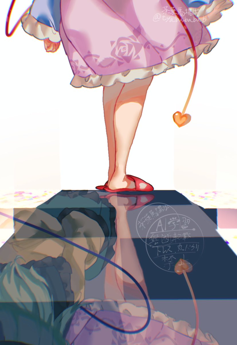 茶葉馬場ば tweet media