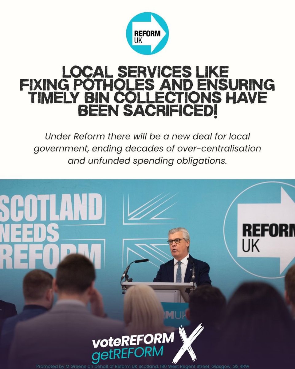 Reform UK Scotland tweet media