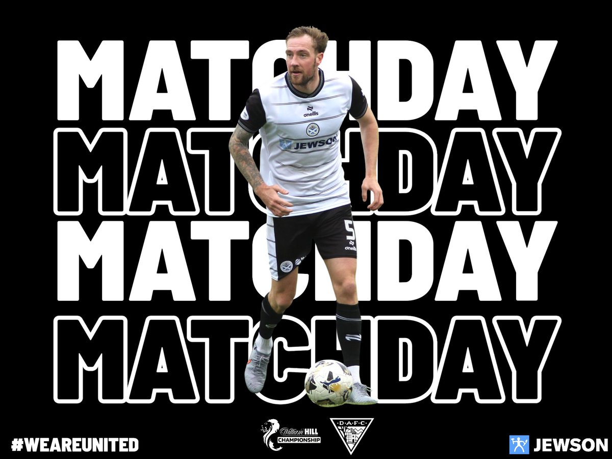 AyrUnitedFC's tweet photo. It's Matchday!

🆚 Dunfermline
🏆 William Hill Championship
🏟️ Somerset Park
⌚ 7.45pm
🎟️ https://t.co/J2TP1H9sA4

Turnstiles open at 6.45pm. Please have your ticket QR code ready before approaching the turnstile.

See you all tonight!

#WeAreUnited https://t.co/VdNnF4mypQ