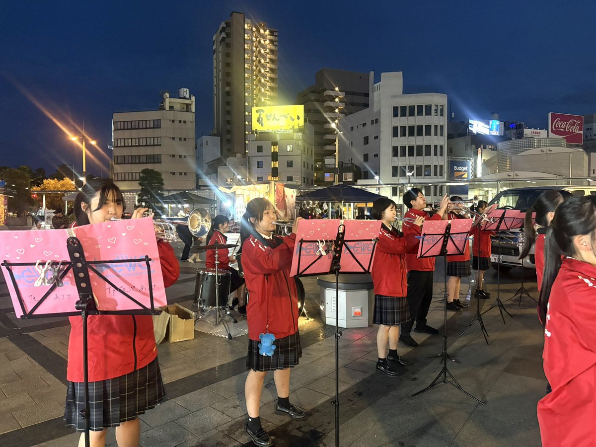 高松中央高等学校吹奏楽部🎺【公式】 tweet media