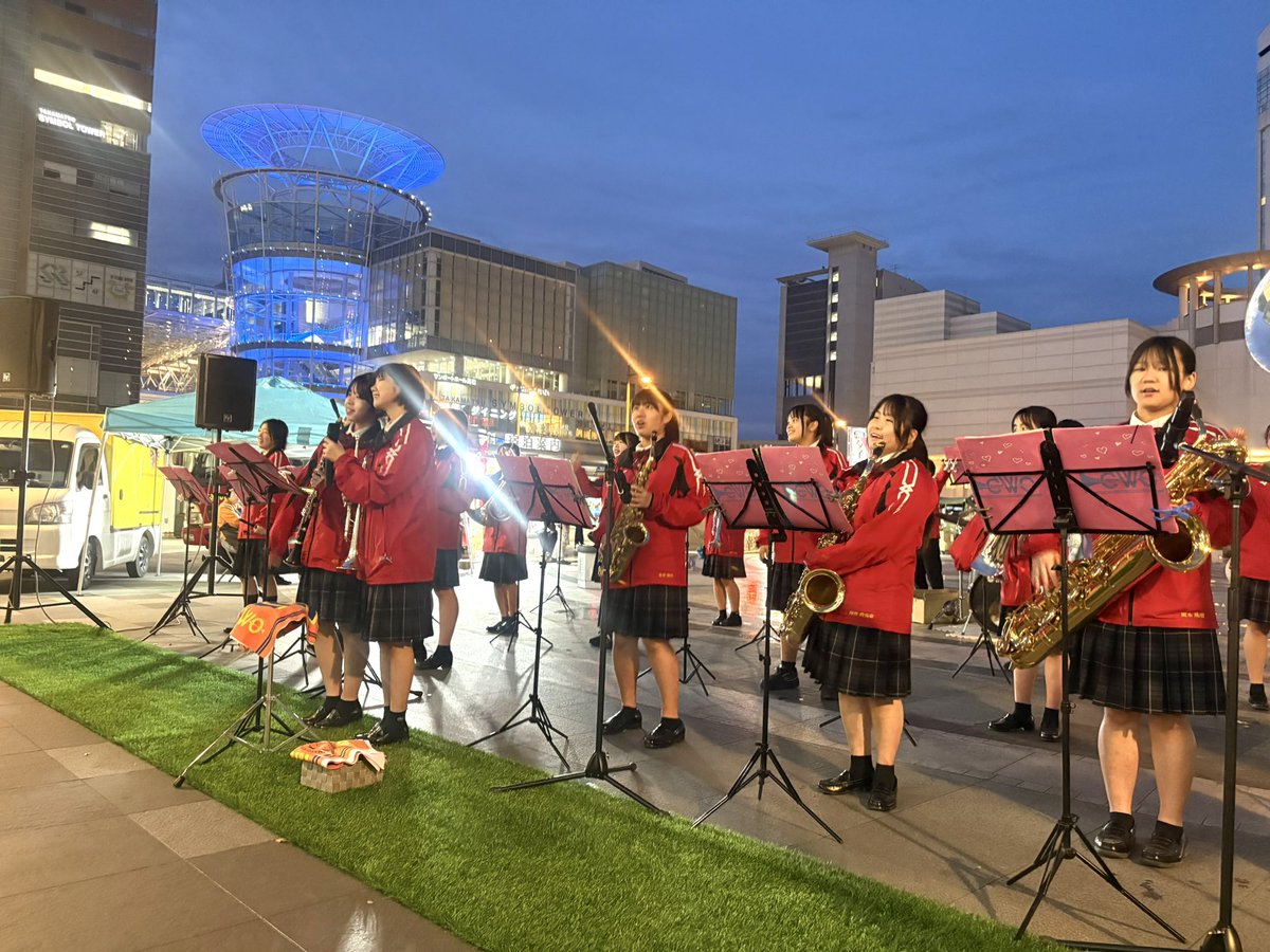 高松中央高等学校吹奏楽部🎺【公式】 tweet media