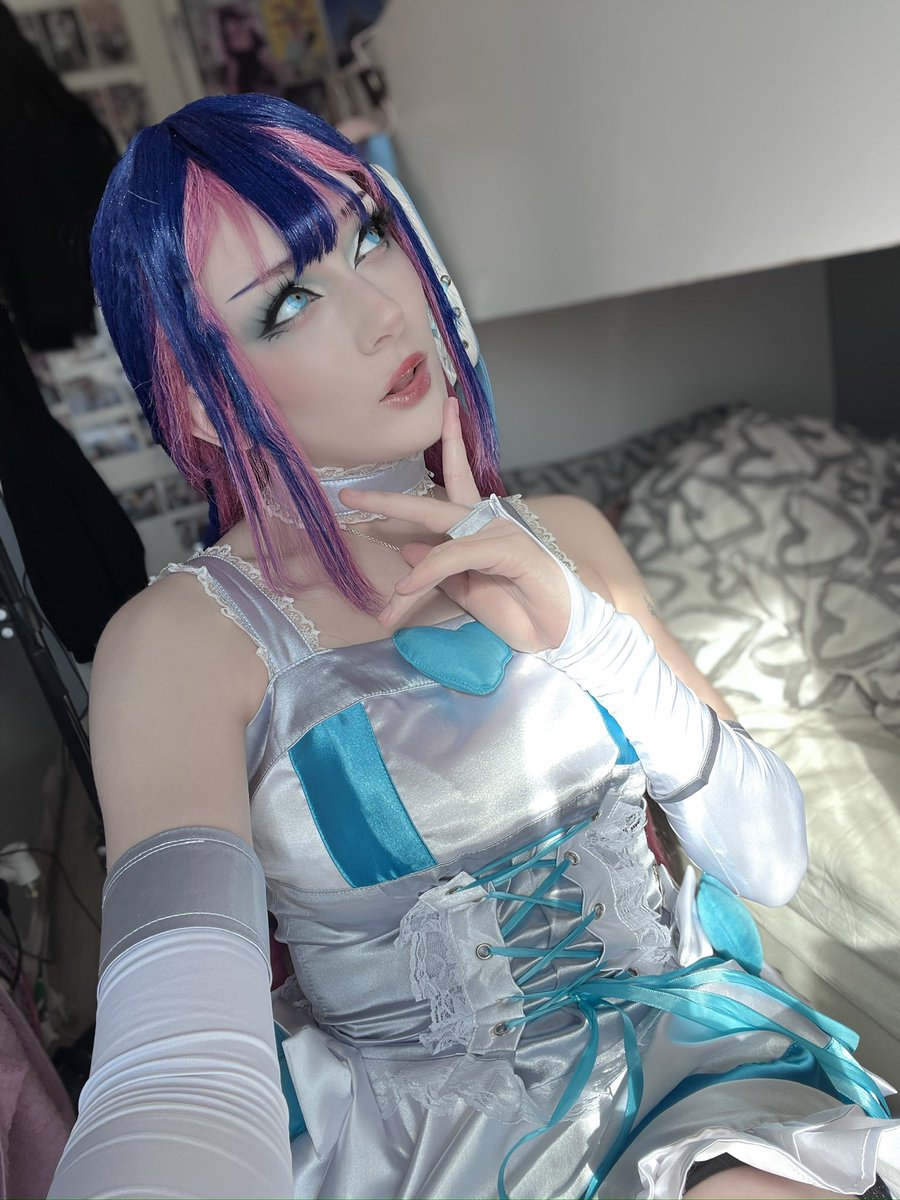 habenarias's tweet image. I want to get a better outfit for this cosplay 
#paswg #pantyandstockingwithgarterbelt