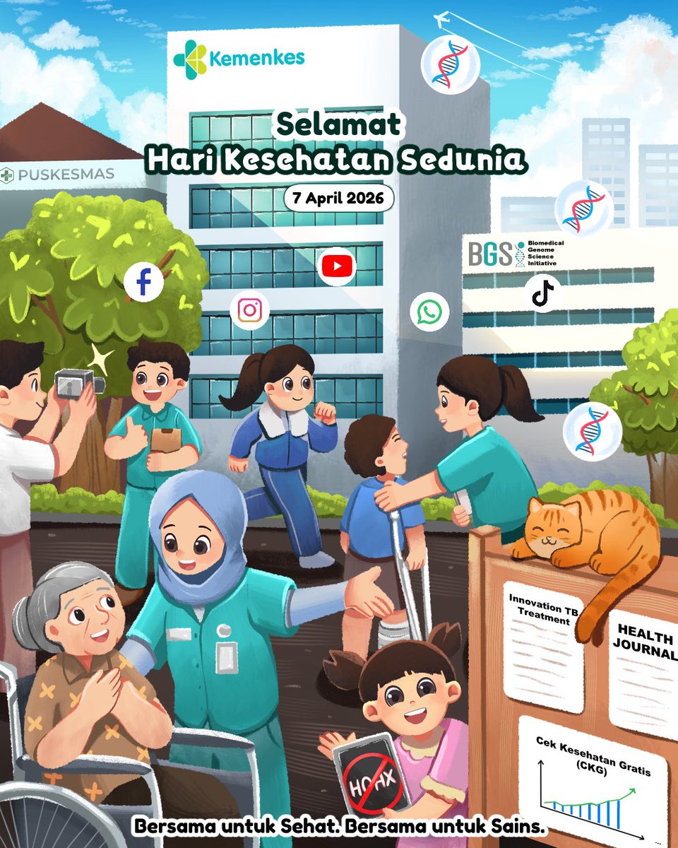 Kementerian Kesehatan RI tweet media