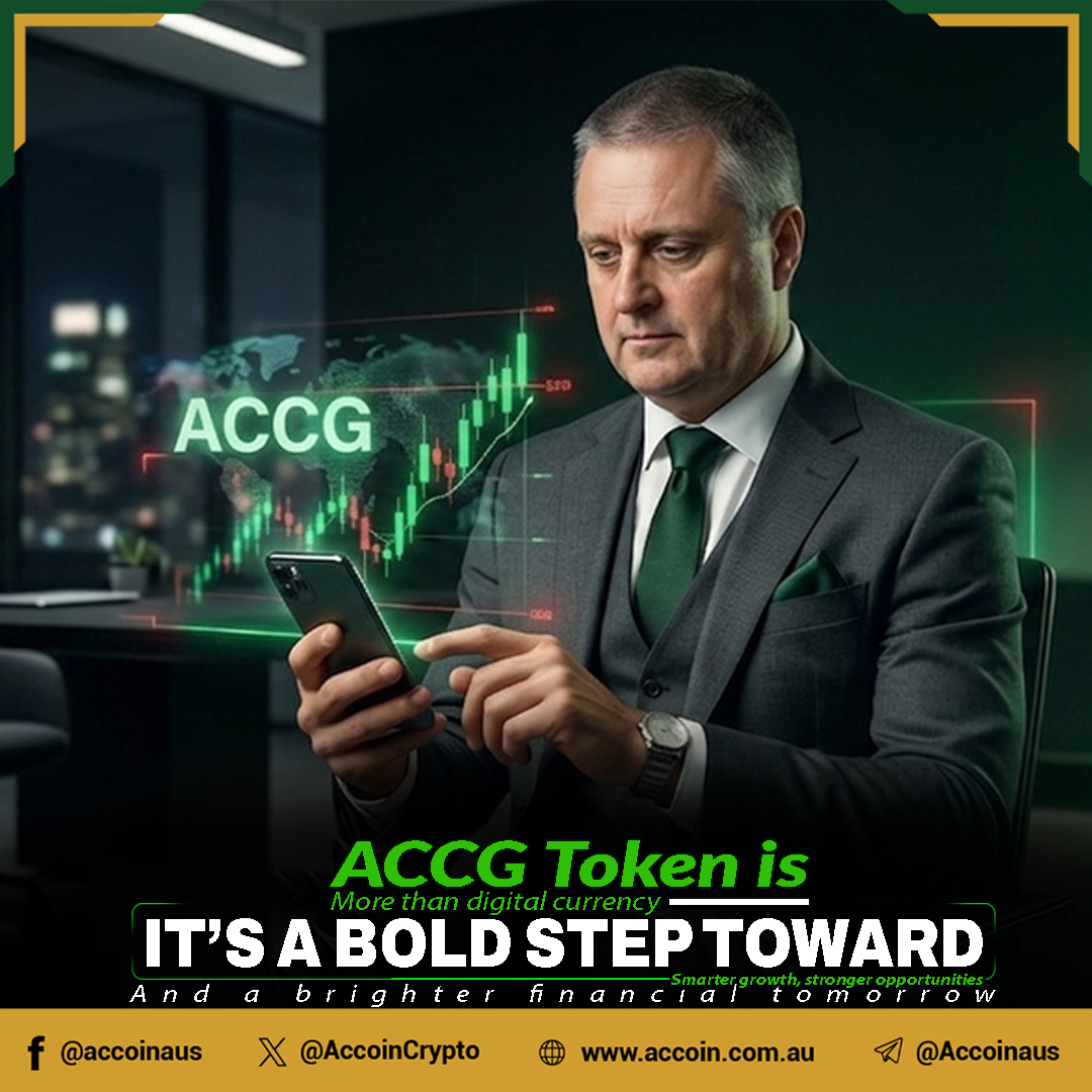 ACCG - Australian Crypto Coin Green tweet media