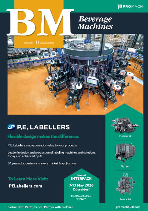 Packagingspace's tweet photo. Beverage Machines n.1 - Marzo/Aprile 2026
Sfogliala online: https://t.co/jofr0kDyF1
#BeverageMachines #InnovativePress https://t.co/8QWctFllxt