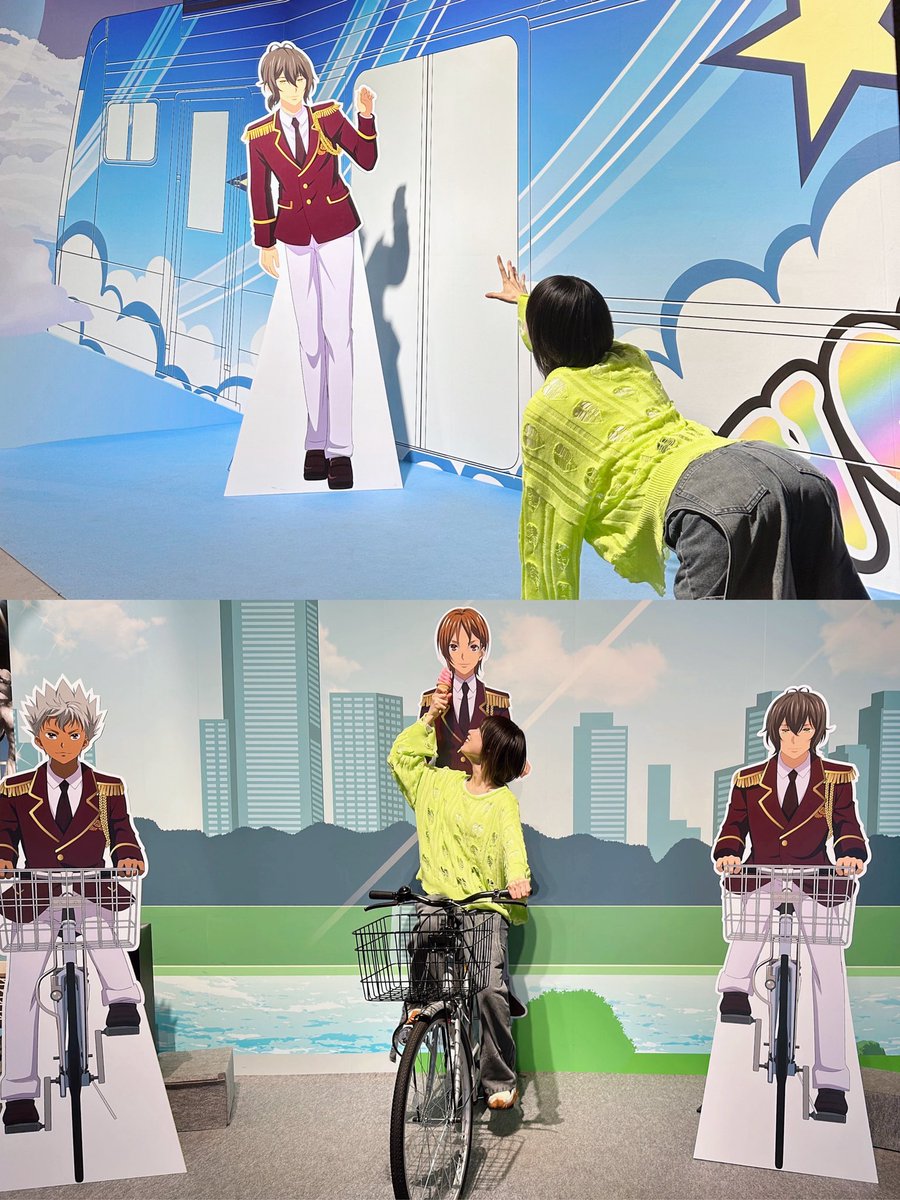 花房李彩 tweet media