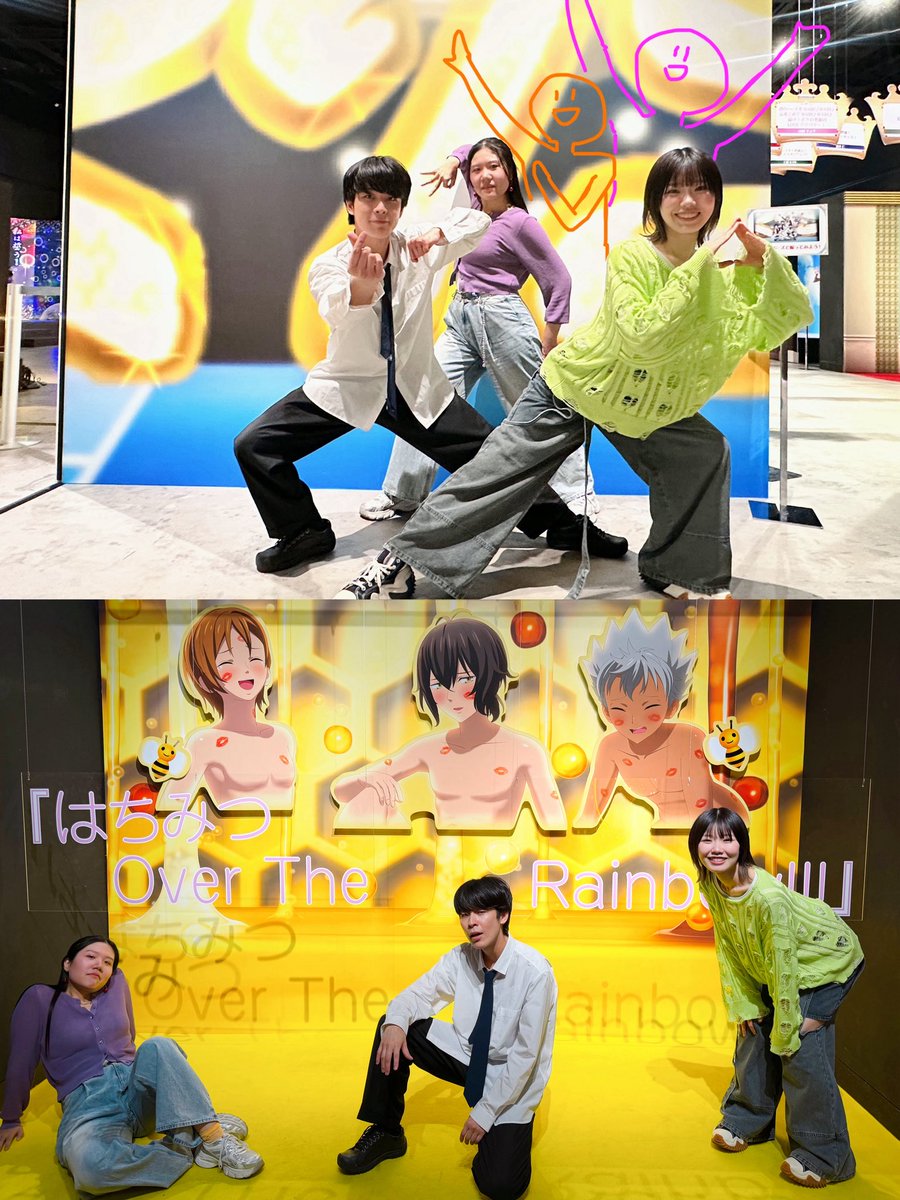 花房李彩 tweet media