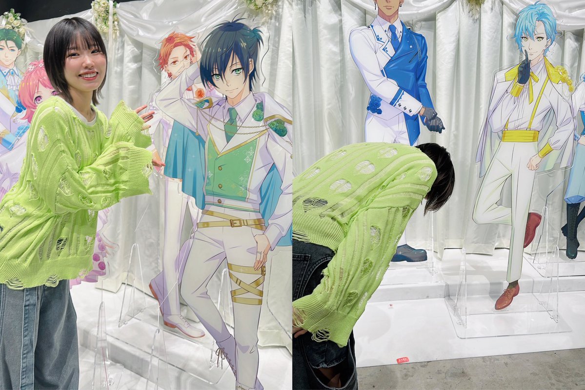 花房李彩 tweet media