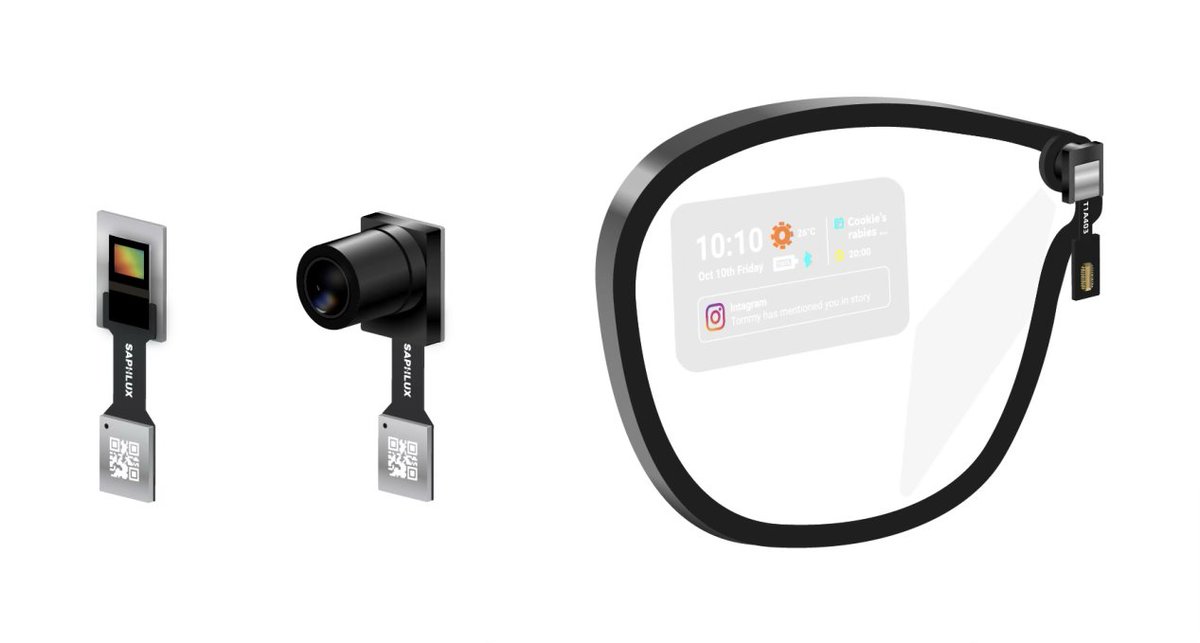 kotauchisunsun's tweet image. microLED製造メーカーのSaifless社が3億人民元(66億円)のシリーズC資金調達

主に、ARアプリケーション向けフルカラーマイクロディスプレイの量産と供給を加速のために利用される。
この記事の下にあるスマートグラスの主要microLEDメーカーの一覧がよかった。知らんのある。
vrtuoluo.cn/544987.html