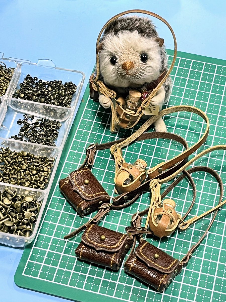くまきちくまこ テディベア ハンドメイド ぬいぐるみ 作家 ライダー