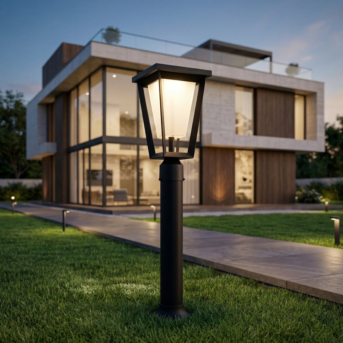 Artcraftlight's tweet image. WATERBURY | Matte black frame with a frosted white diffuser - illuminated by bright and energy efficient LED. All Artcraft outdoor products have a 25 year warranty on corrosion &amp;amp; 5 year warranty on paint defects.

#exteriorlighting #outdoorlighting #outdoortrends #outdoorsconce