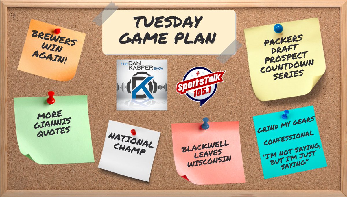 Sports Talk 105.1 tweet media