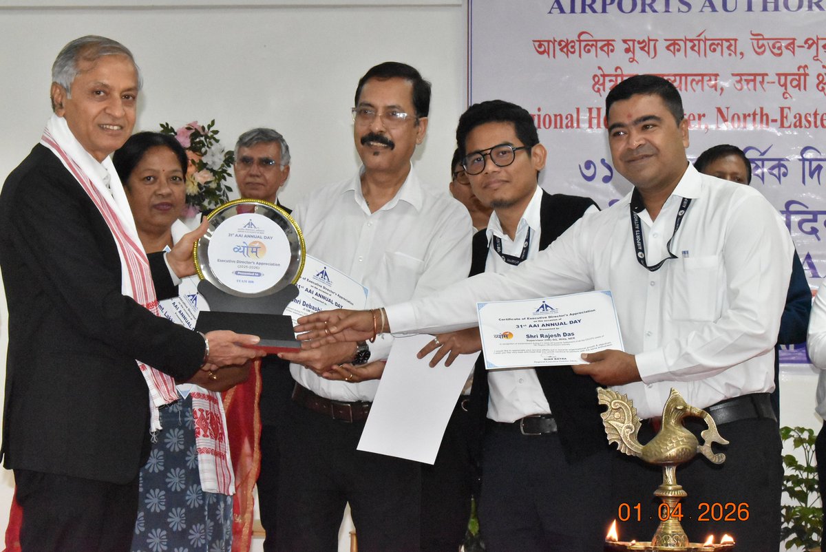 Regional Executive Dir. AAI, North-East Region tweet media