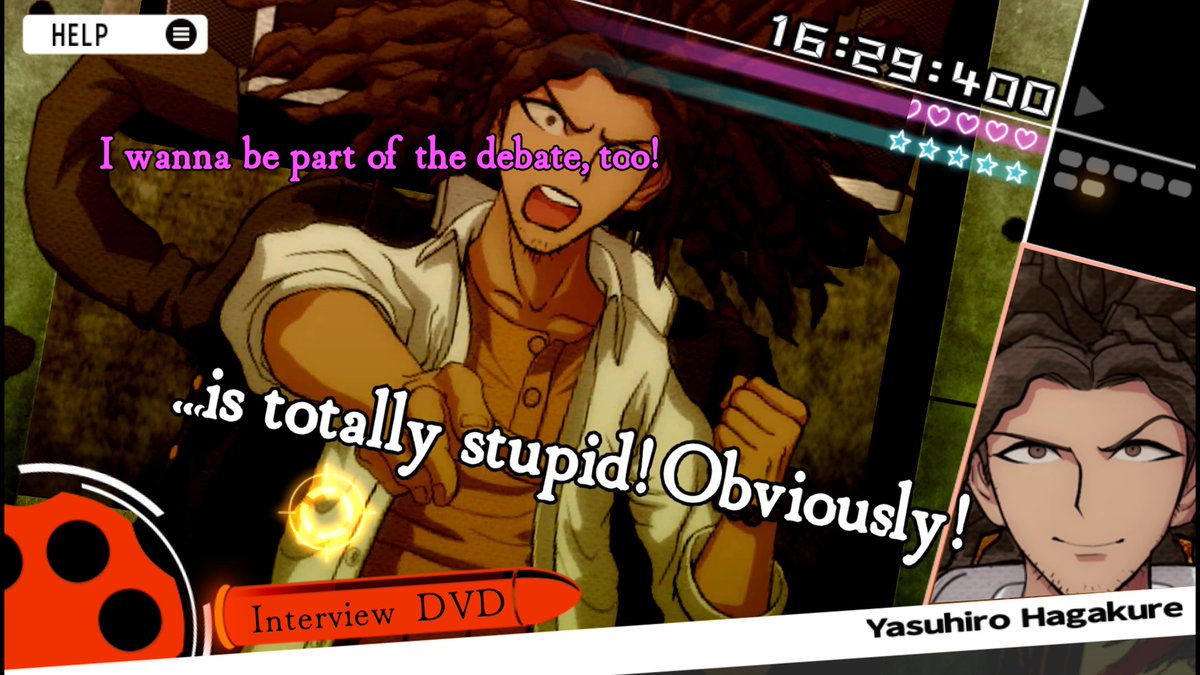 Just a Random Person | Replaying THH! tweet media