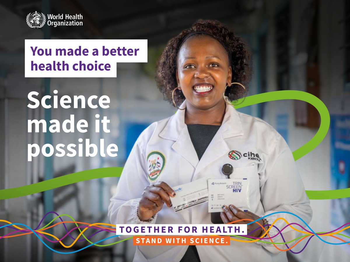 WHO Kenya tweet media