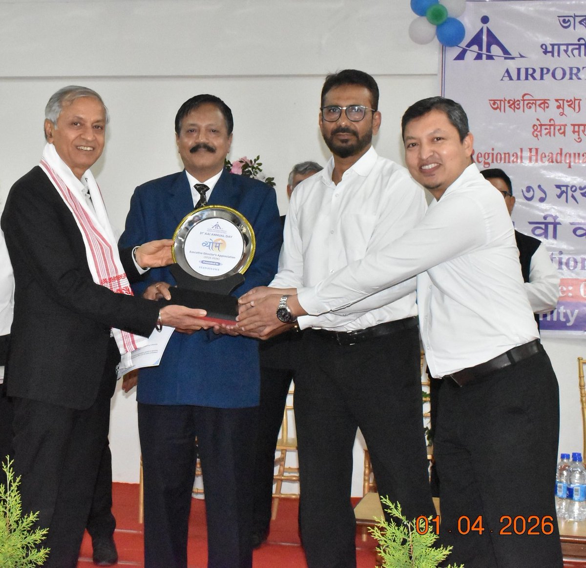 Regional Executive Dir. AAI, North-East Region tweet media
