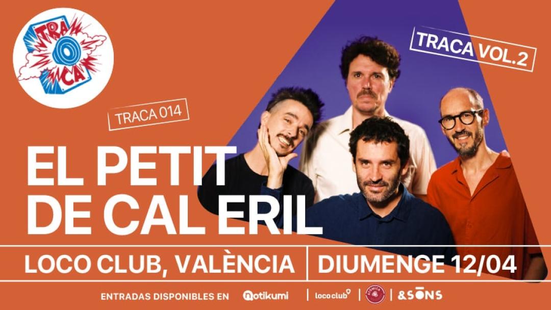 bankrobberbcn's tweet photo. VALÈNCIA! DIUMENGE!
El @petitdecaleril en concert a la @SALALOCOCLUB presentant ERIL ERIL ERIL. Entrades aquí: https://t.co/ON3rqjwldX
@AndSonsValencia #Traca https://t.co/XkjtQpvJ2Z