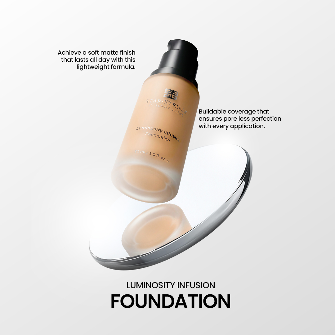 StarStruckbySL's tweet image. Flawless? Effortlessly.
Get the perfect face base here - shorturl.at/XbBsL
.
#foundation #waterresistantfoundation #luminiousfoundation #makeup #facebase #facemakeup #sunnyleone