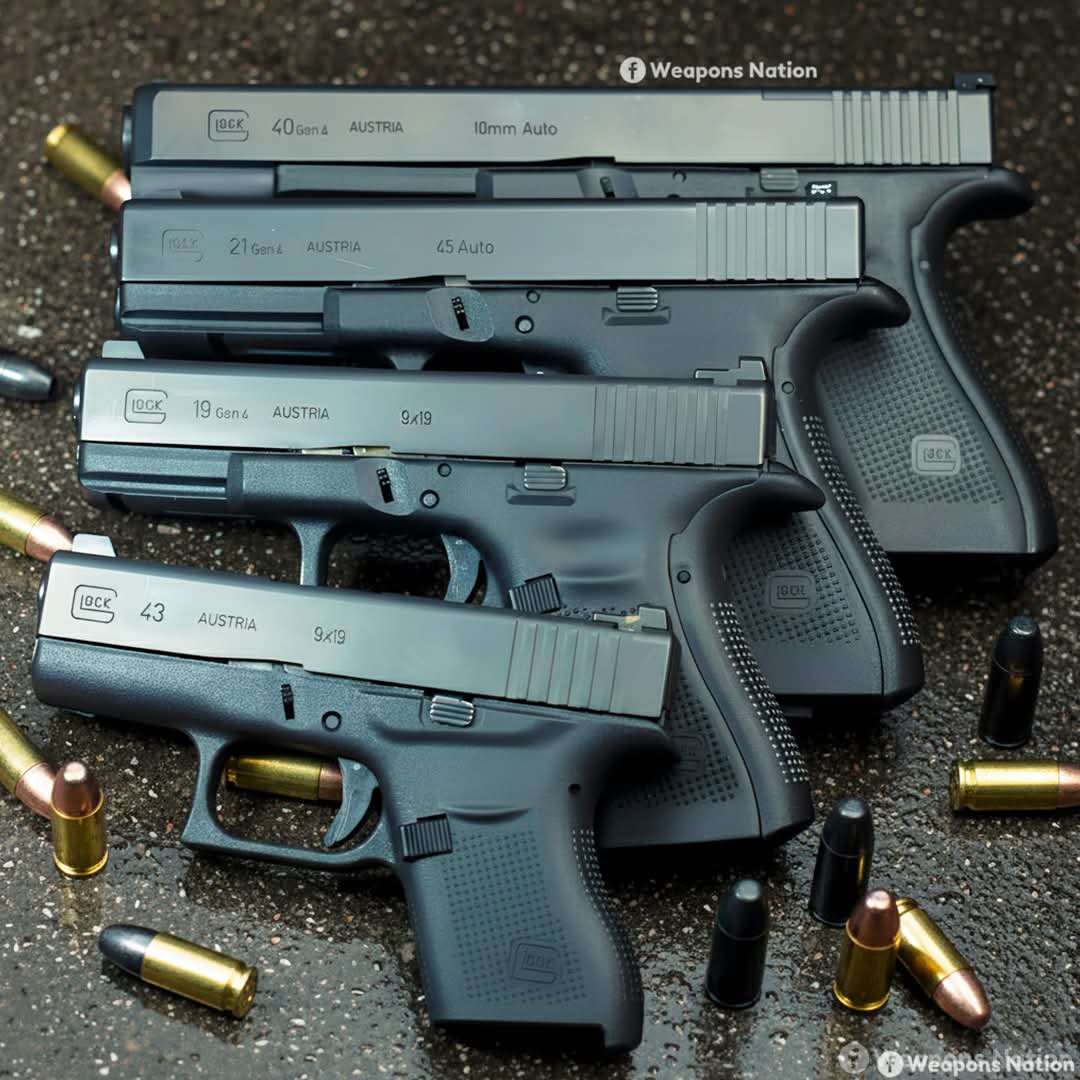 FirearmFury's tweet photo. Glocks https://t.co/t0RKhrYSw4