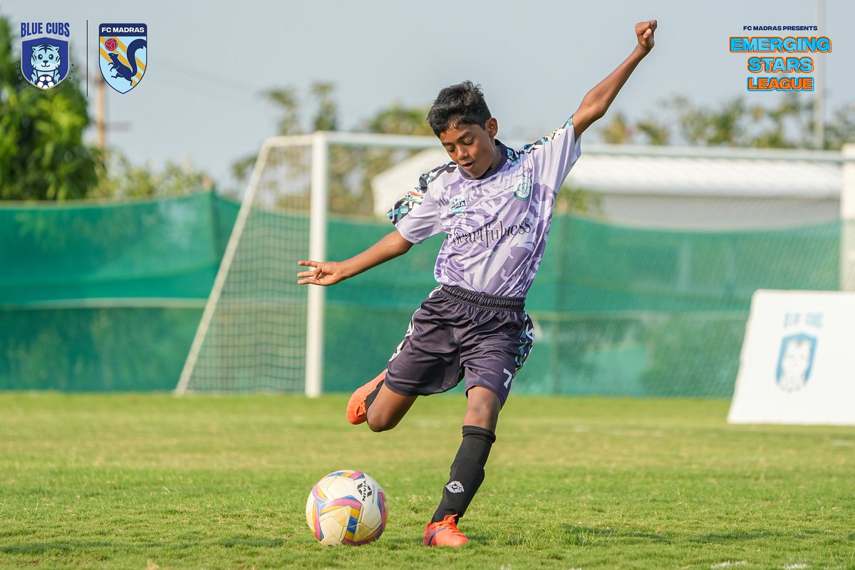 fcmadras's tweet photo. The #EmergingStarsLeague wrapped up with passion, intensity, and unforgettable moments. π
#IndianFootball #GrassrootsFootball #FCMadras #BlueCubs https://t.co/Loo4z8Ctnu