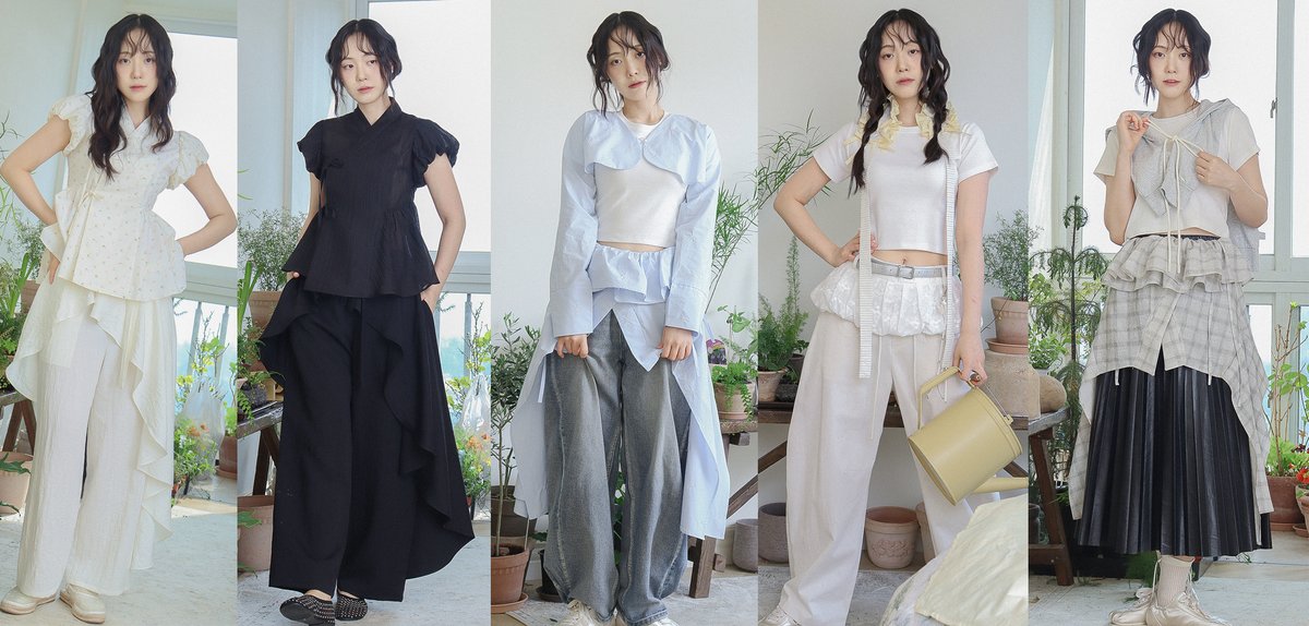 🫧 RT 이벤트 🫧

2026 교집합의 봄여름 컬렉션이 8일(수) 12시 30분에 텀블벅에서 공개됩니다. 

본 트윗을 알티해주신분들 중 추첨을 통해 셋업을 증정해드려요 🌸
마음에 드는 코디를 인용으로 알려주시면 확률이 높아져요!

🔔 펀딩 페이지는 12시 30분 정각 오픈 !
tumblbug.com/gyojiphap2026ss