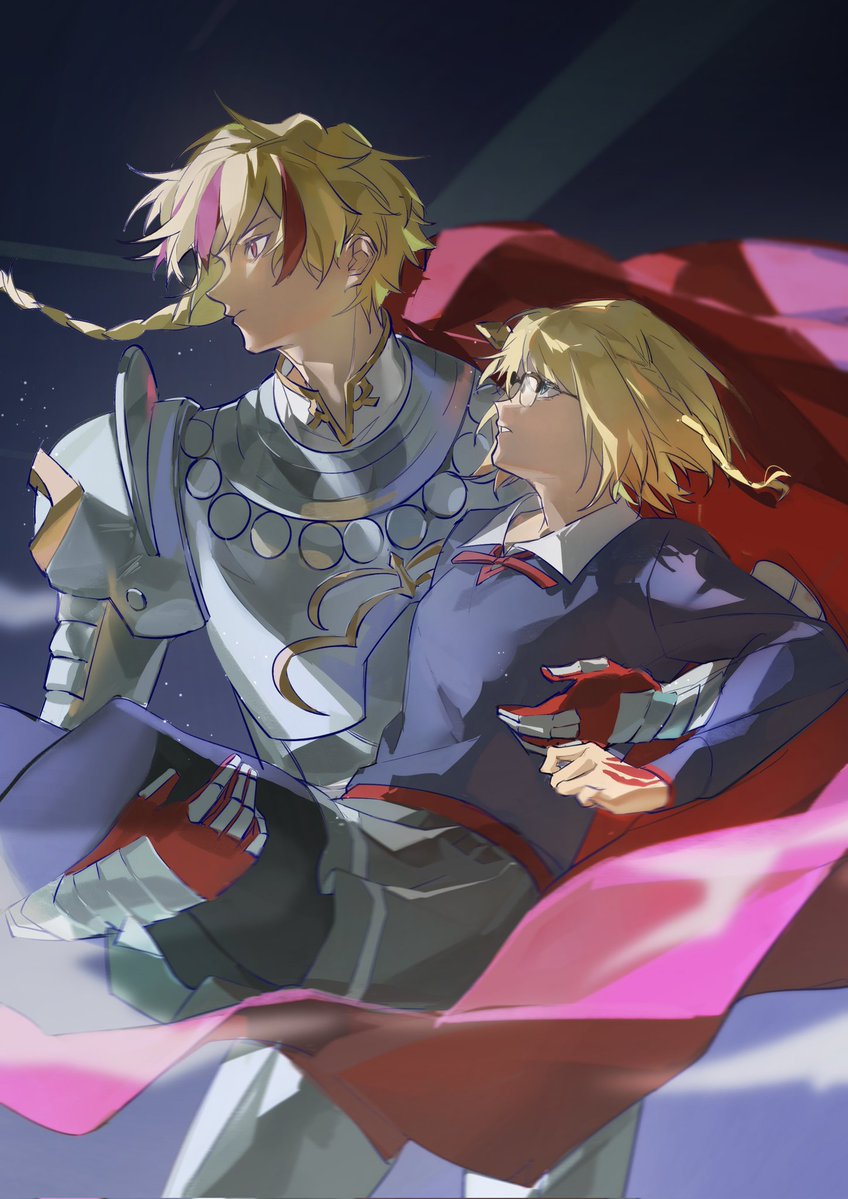 kansten_'s tweet image. #richaya