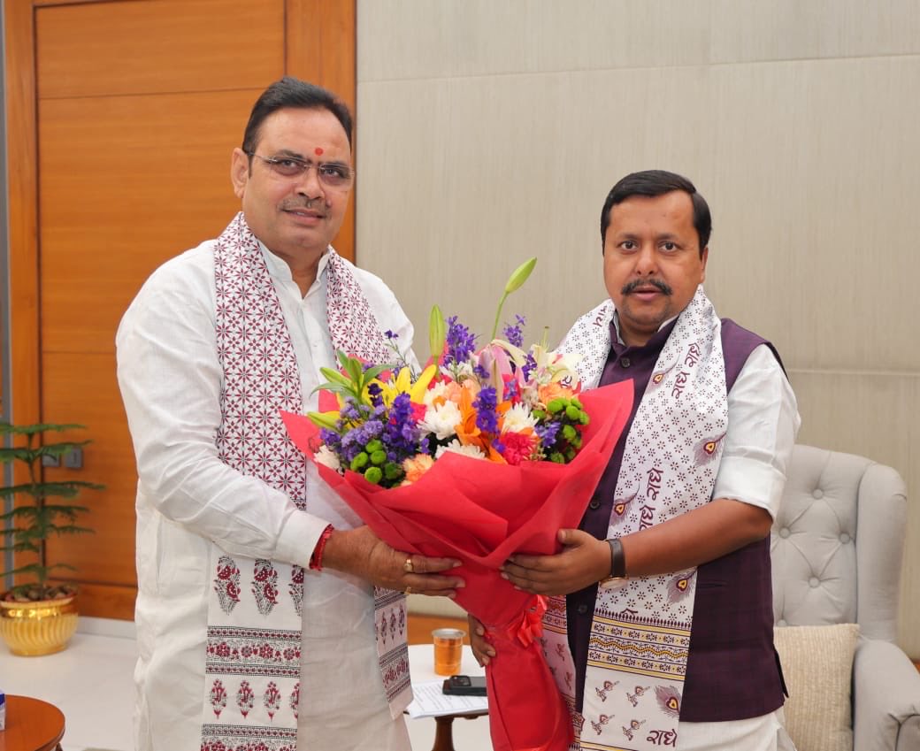 Bhajanlal Sharma tweet media