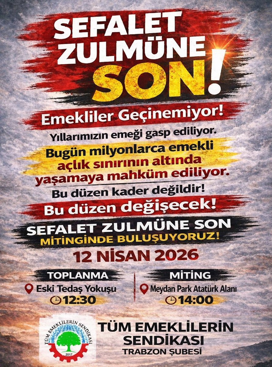 SOL Parti Trabzon tweet media