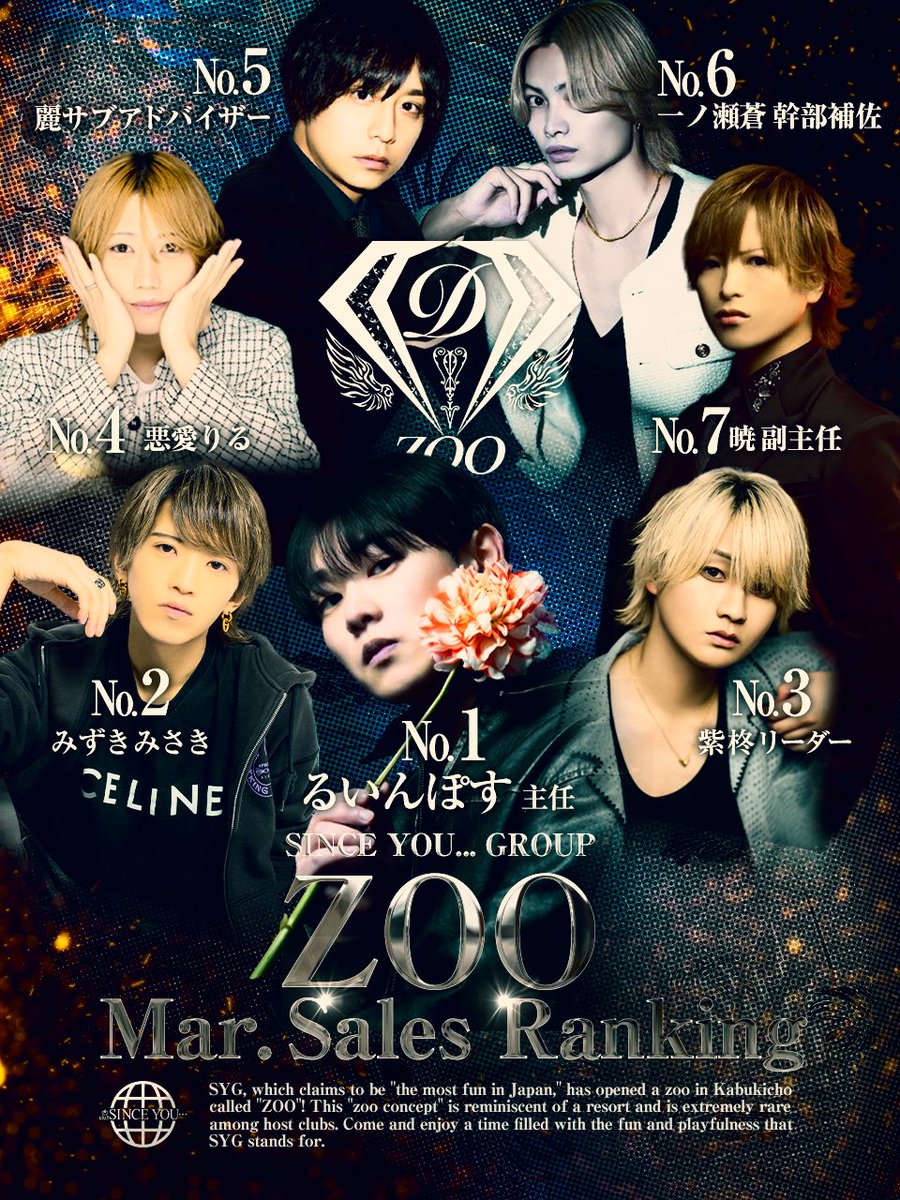 SinceZoo's tweet photo. 3月度もシンスユーズーへご指名ご来店いただき誠にありがとうございました。

4月も変わらぬご愛顧をよろしくお願いいたします。 https://t.co/PW3X1j2LcM
