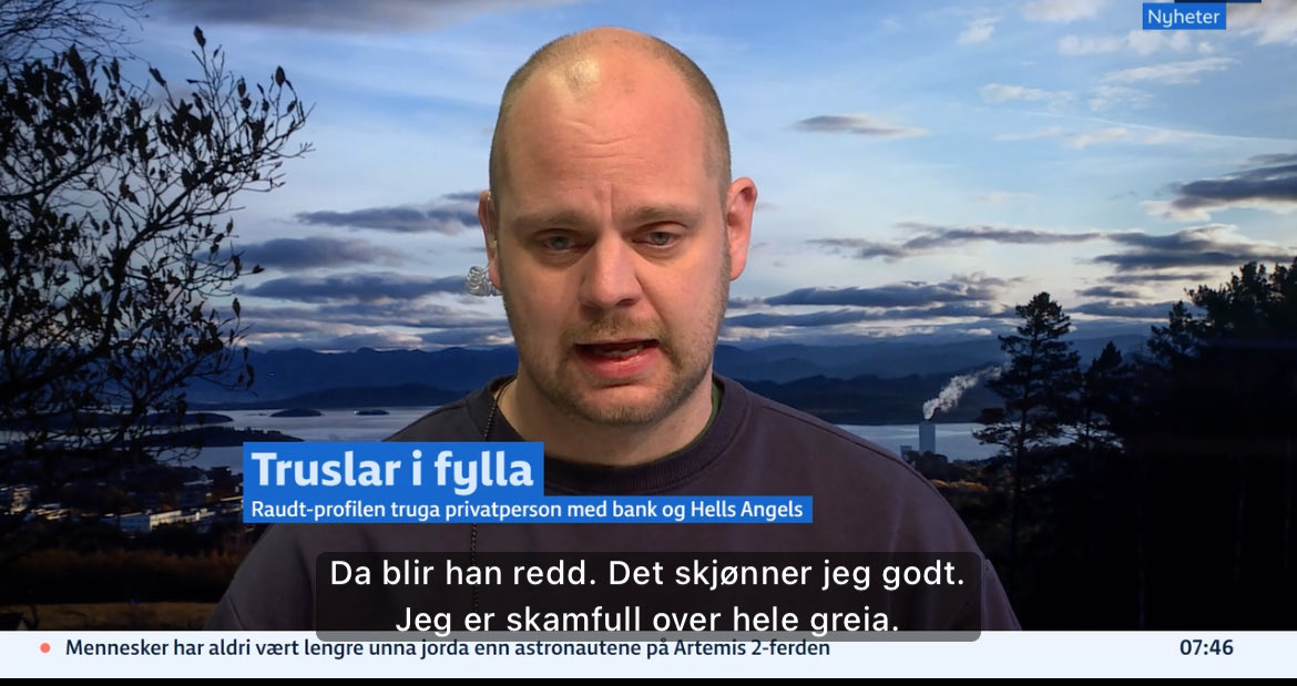 Ytre venstre på Internett tweet media