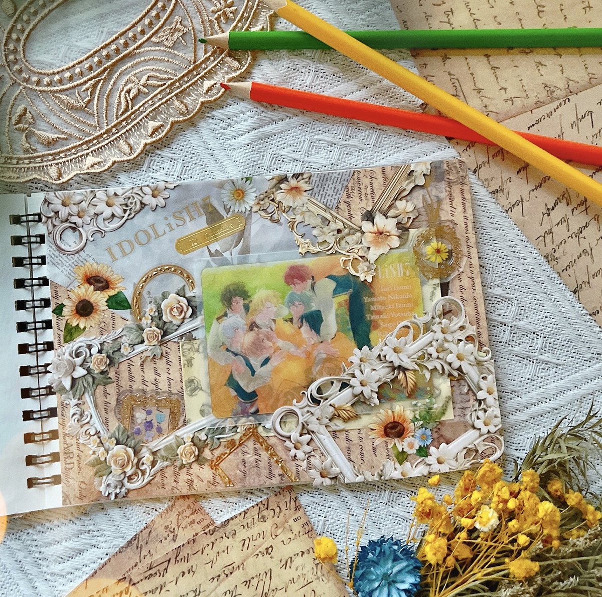 ♮きぃろいようせい🌼 tweet media