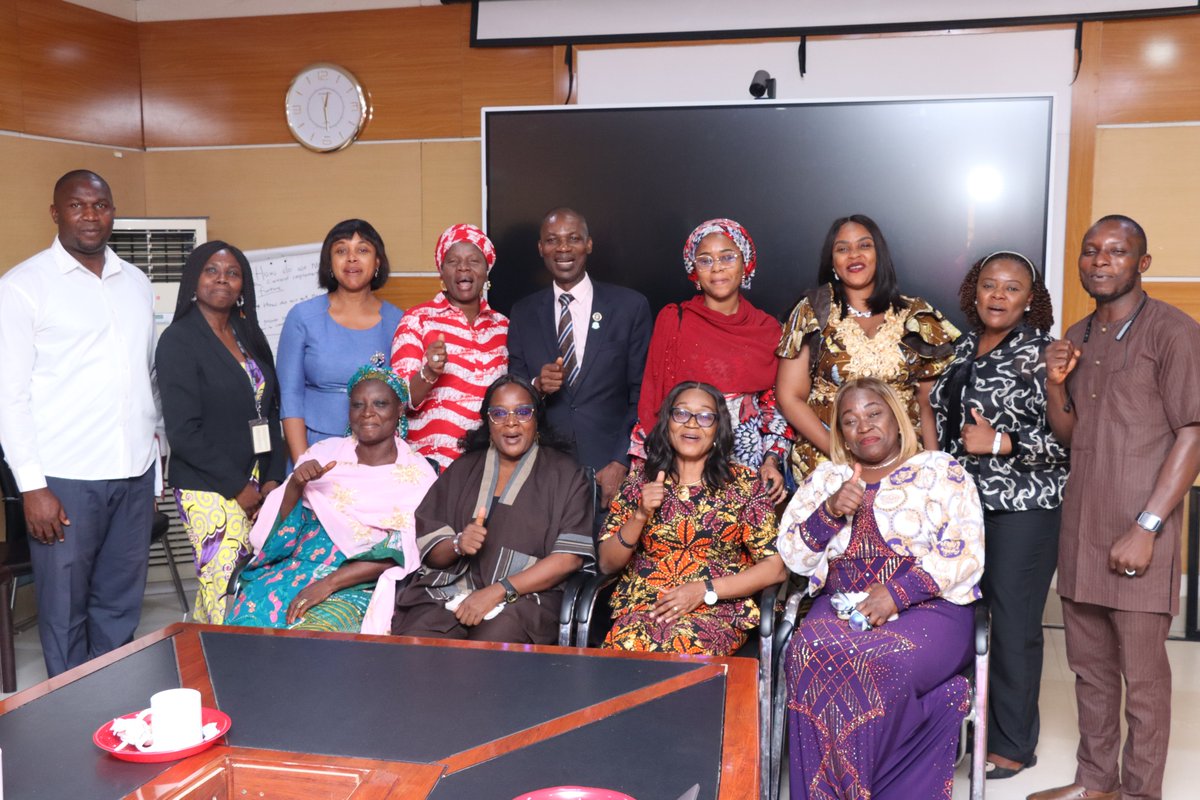 CanHCNigeria's tweet photo. We inaugurated the Project Steering Committee for the renewed Women’s Voice &amp; Leadership Nigeria (RWVL) initiative.

A key step in strengthening leadership, accountability, and impact for women’s rights across Nigeria. 

#CanadaInNigeria #GenderEquality https://t.co/zoCkQ5BUIP