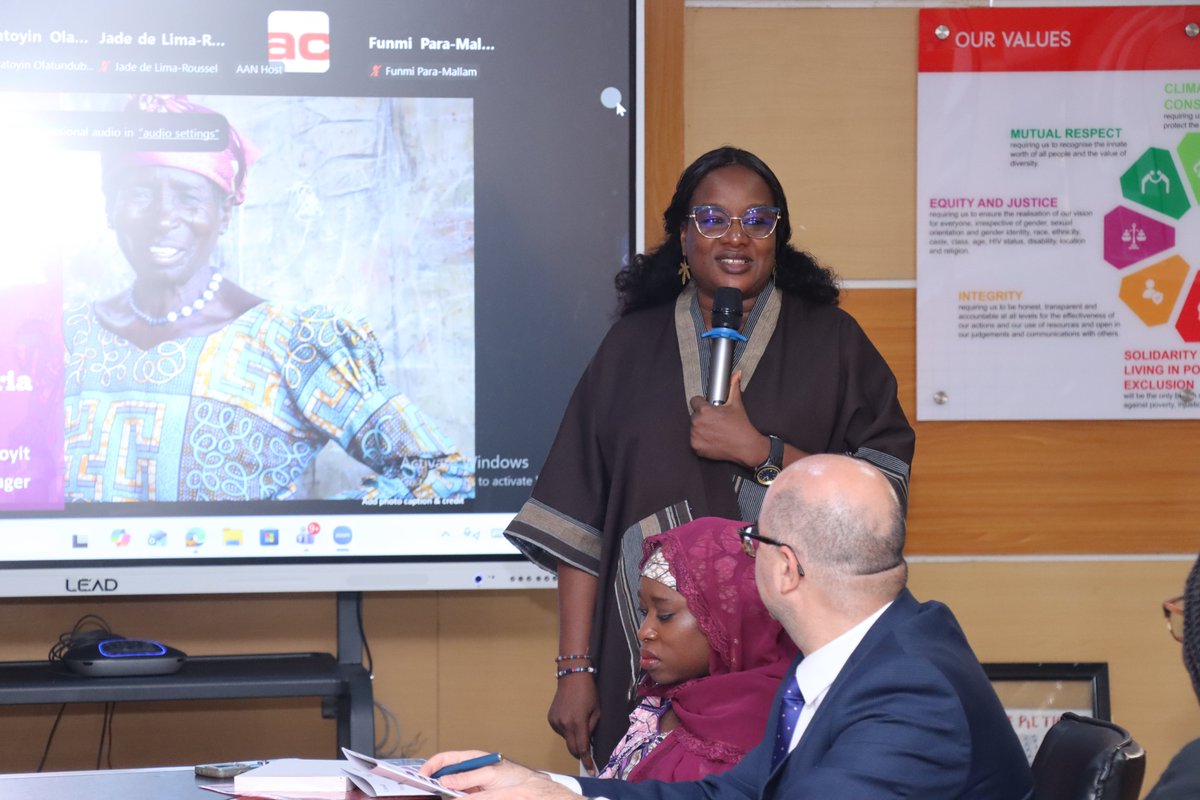 CanHCNigeria's tweet photo. We inaugurated the Project Steering Committee for the renewed Women’s Voice &amp; Leadership Nigeria (RWVL) initiative.

A key step in strengthening leadership, accountability, and impact for women’s rights across Nigeria. 

#CanadaInNigeria #GenderEquality https://t.co/zoCkQ5BUIP