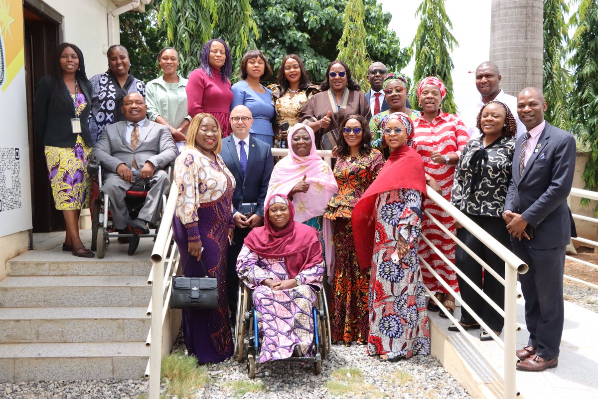CanHCNigeria's tweet photo. We inaugurated the Project Steering Committee for the renewed Women’s Voice &amp; Leadership Nigeria (RWVL) initiative.

A key step in strengthening leadership, accountability, and impact for women’s rights across Nigeria. 

#CanadaInNigeria #GenderEquality https://t.co/zoCkQ5BUIP