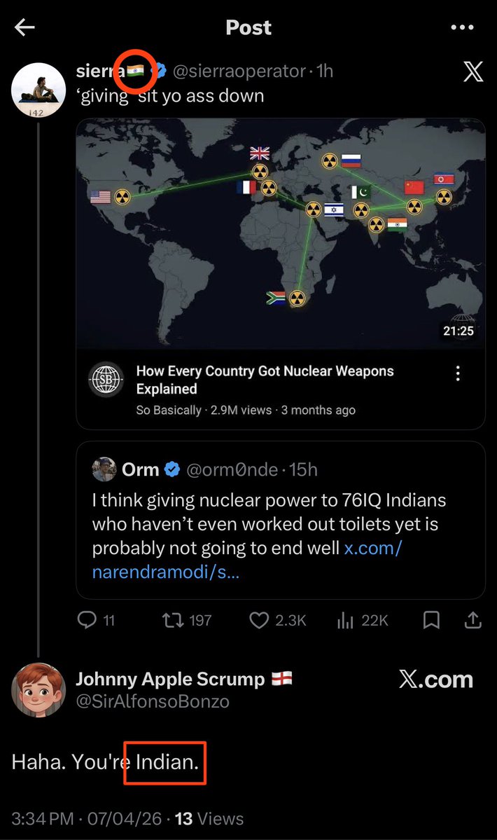 sierra🇮🇳 tweet media