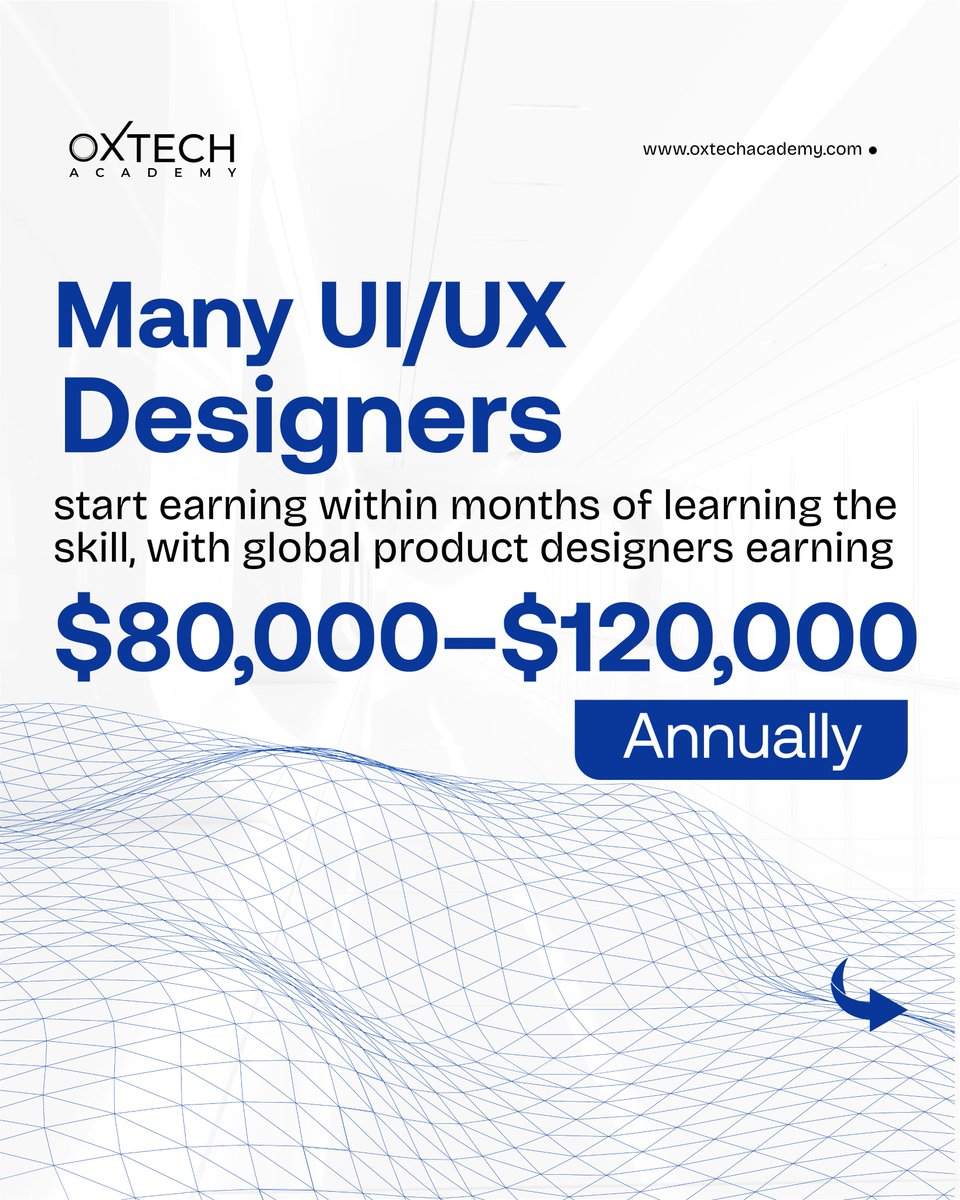 OxtechAcademy's tweet photo. Product design is where the money is at!

Introtech will help you break down exactly what it takes to be a product designer for FREE.

Register now.
#freetechcourse #productdesign #uiuxdesign https://t.co/199N8sfq2C