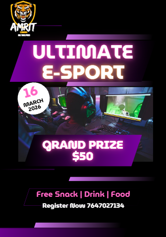 007_ff70406's tweet image. Level up your game and step into the arena!

Join us for the ULTIMATE E-SPORT SHOWDOWN🎮

🏆 Compete. Conquer.Claim the prize.
💰 Grand Prize: $50
📅 16 March 2026
Spots are limited — register now

#Esports #GamingTournament #UltimateShowdown #GamersUnite #EsportsEvent #GameStop